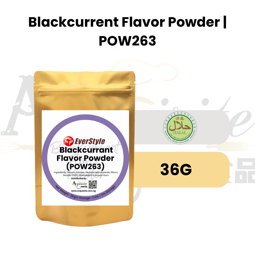 Everstyle Blackcurrant Flavor Powder 36g (POW263)