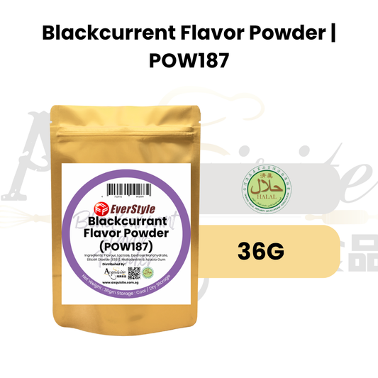 Everstyle Blackcurrant Flavor Powder 36g (POW187)