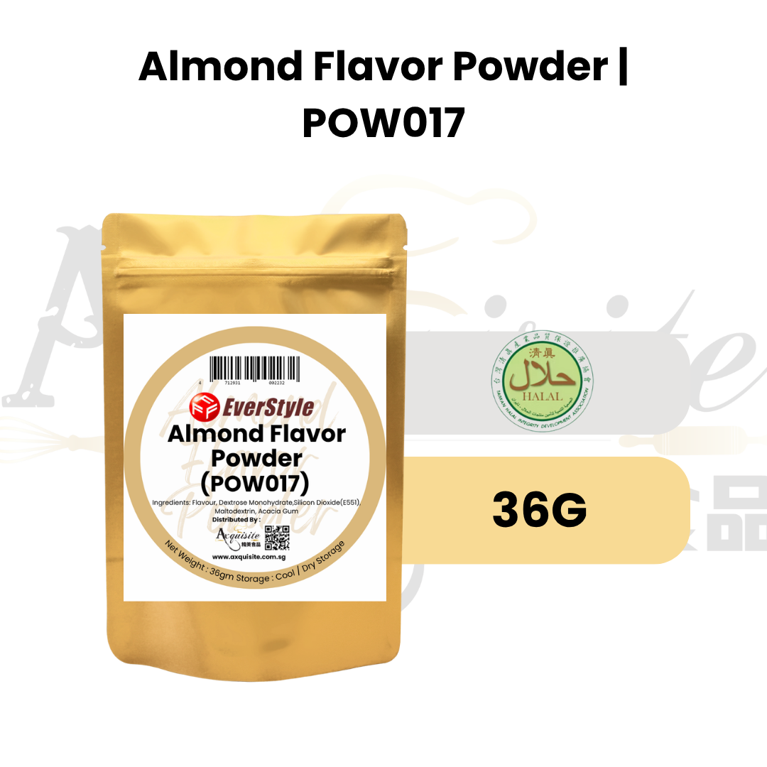 Everstyle Almond Flavor Powder 36g (POW017)