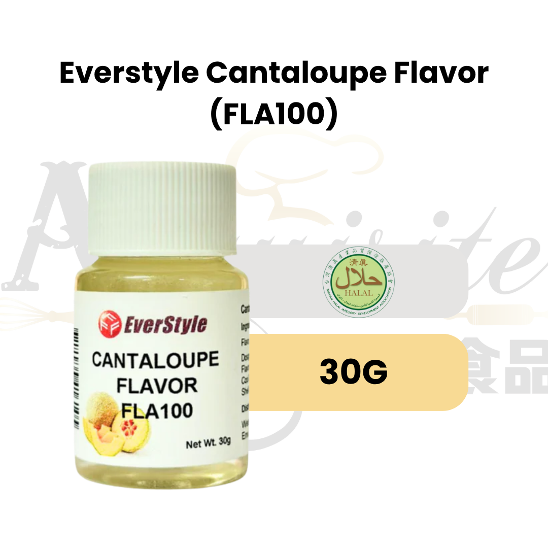 [PRE-ORDER] Everstyle Cantaloupe Flavor 30g (FLA100)