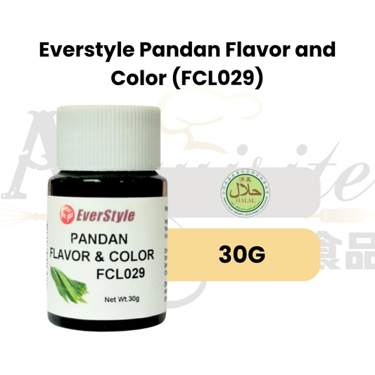 Everstyle Pandan Flavor and Color 30g (FCL029)