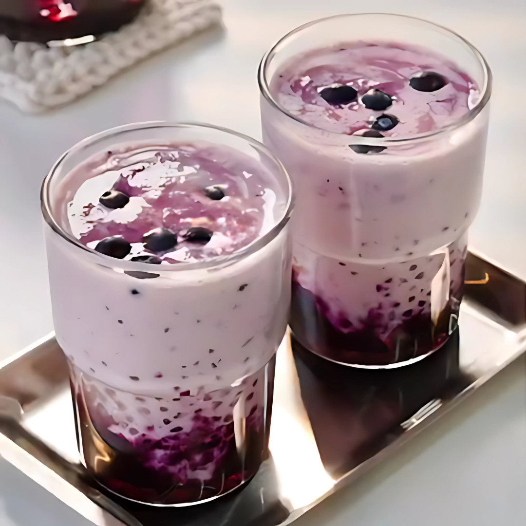 Fleur Couleur FC Blueberry Pulp Jam | Fruit Filling | Ready To Eat | Cake & Desserts