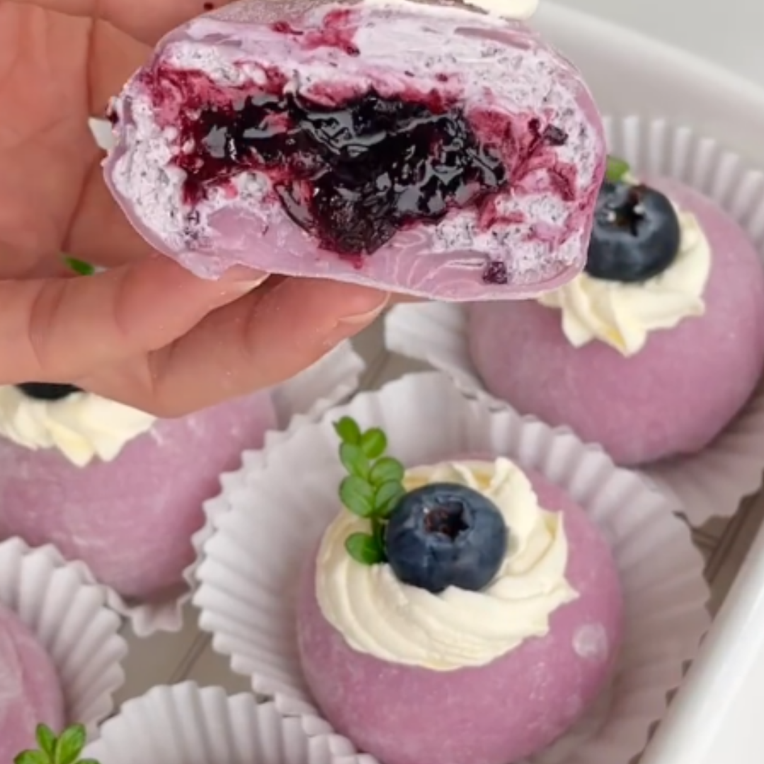 Fleur Couleur FC Blueberry Pulp Jam | Fruit Filling | Ready To Eat | Cake & Desserts