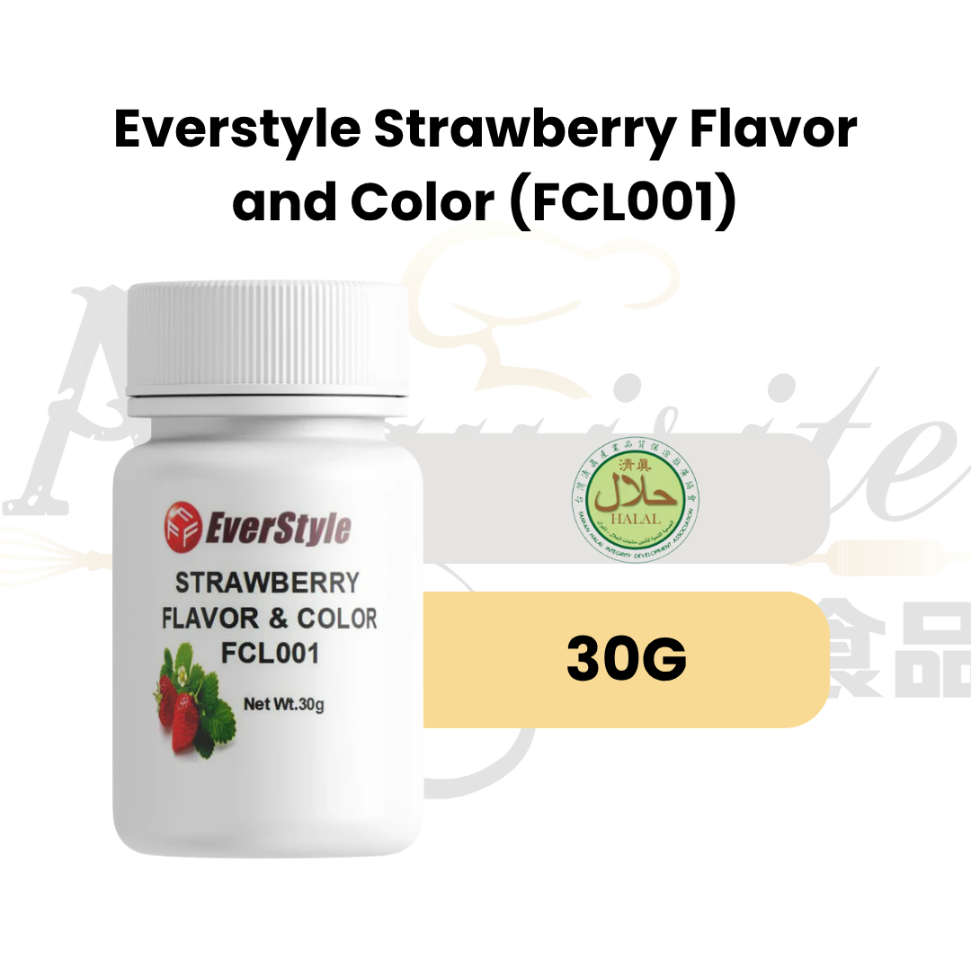 Everstyle Strawberry Flavor and Color 30g (FCL001)
