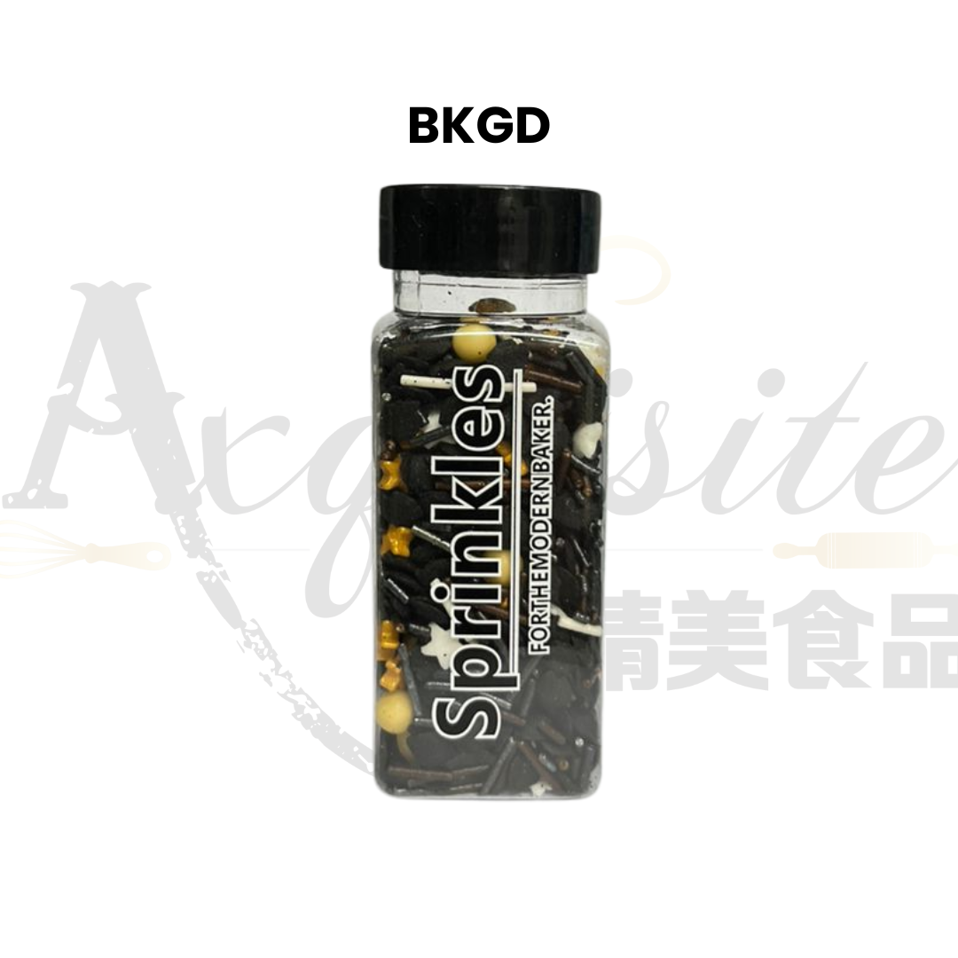[SG READY STOCK] Edible Decorative Halloween Theme Candy Sugar Sprinkles Baking Decoration 100g | Axquisite