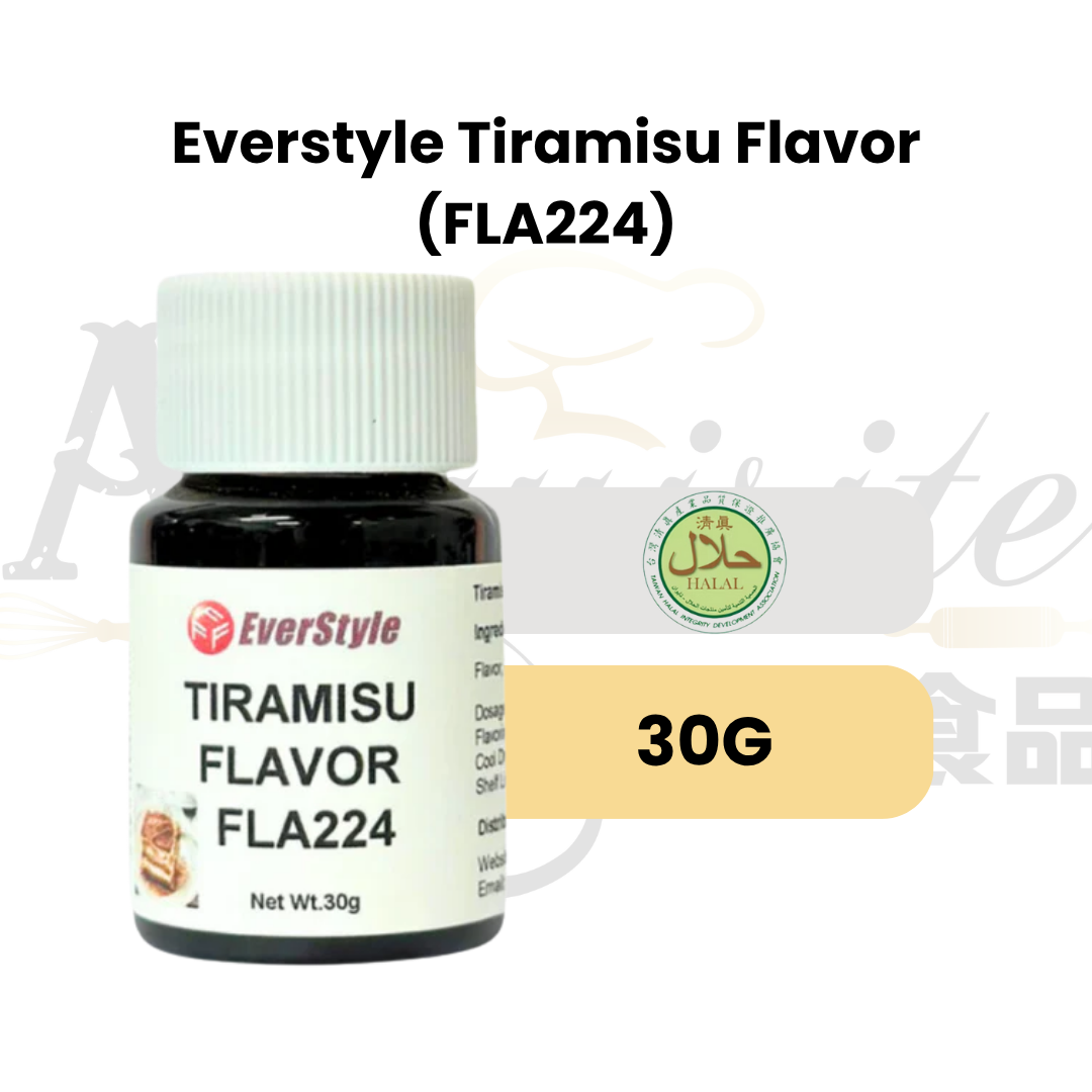 Everstyle Tiramisu Flavor 30g (FLA224)