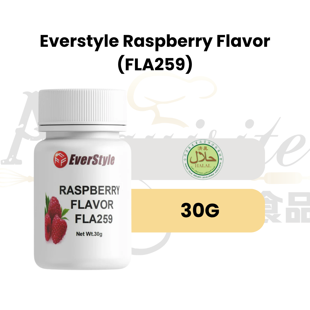 Everstyle Raspberry Flavor 30g (FLA259)