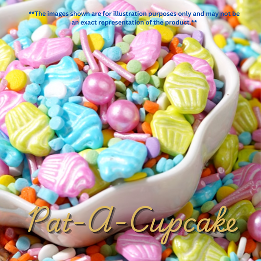 Edible Decorative Candy Sugar Sprinkles 500g