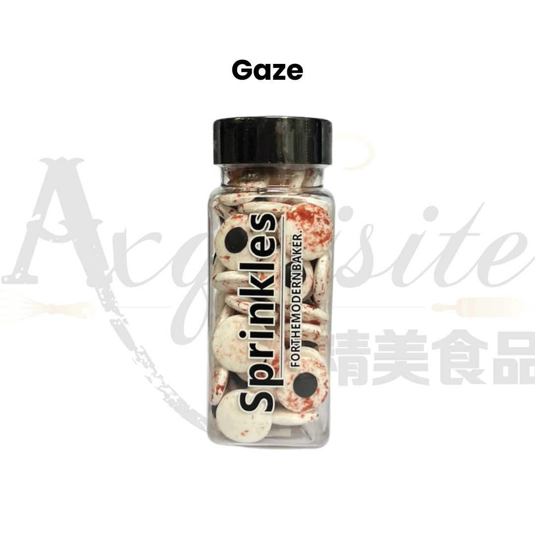 [SG READY STOCK] Edible Decorative Halloween Theme Candy Sugar Sprinkles Baking Decoration 100g | Axquisite