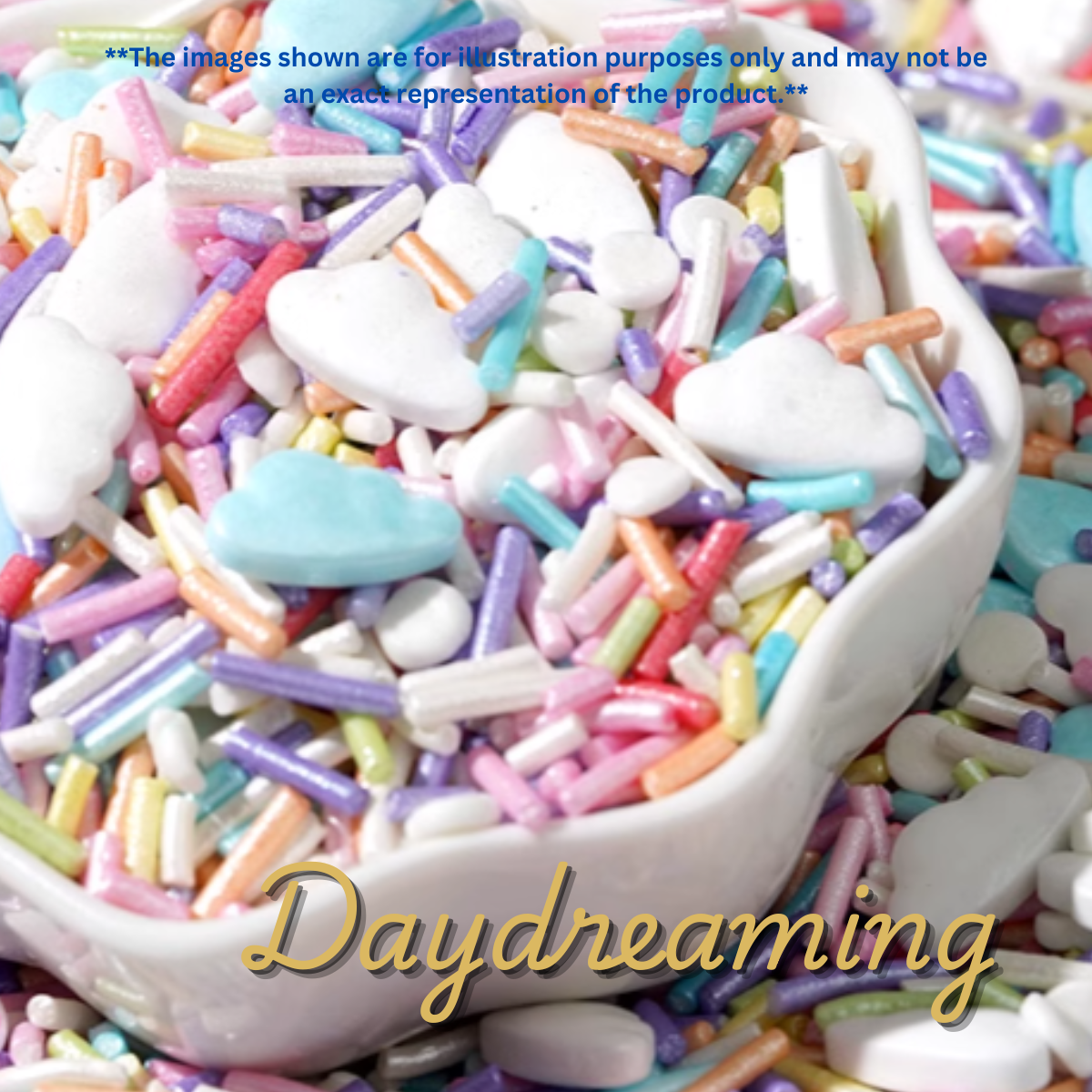 Edible Decorative Candy Sugar Sprinkles 32g