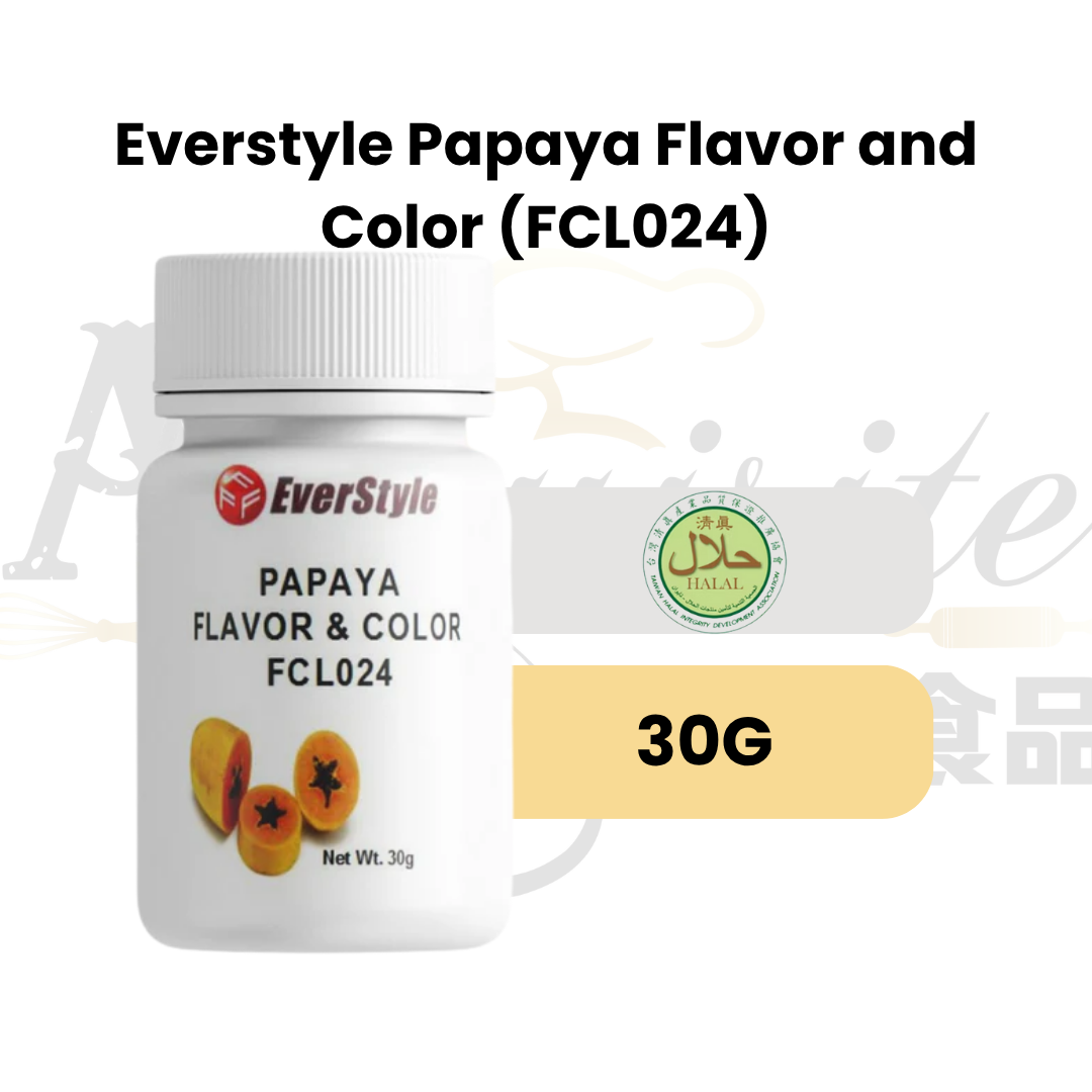 Everstyle Papaya Flavor and Color 30g (FCL024)