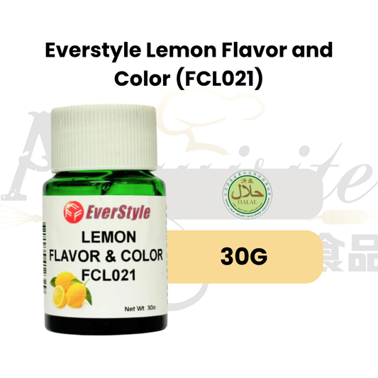 Everstyle Lemon Flavor and Color 30g (FCL021)