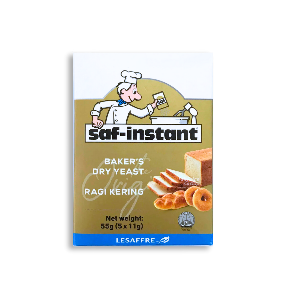 Lesaffre Saf‑Instant Baker's Dry Yeast 55g