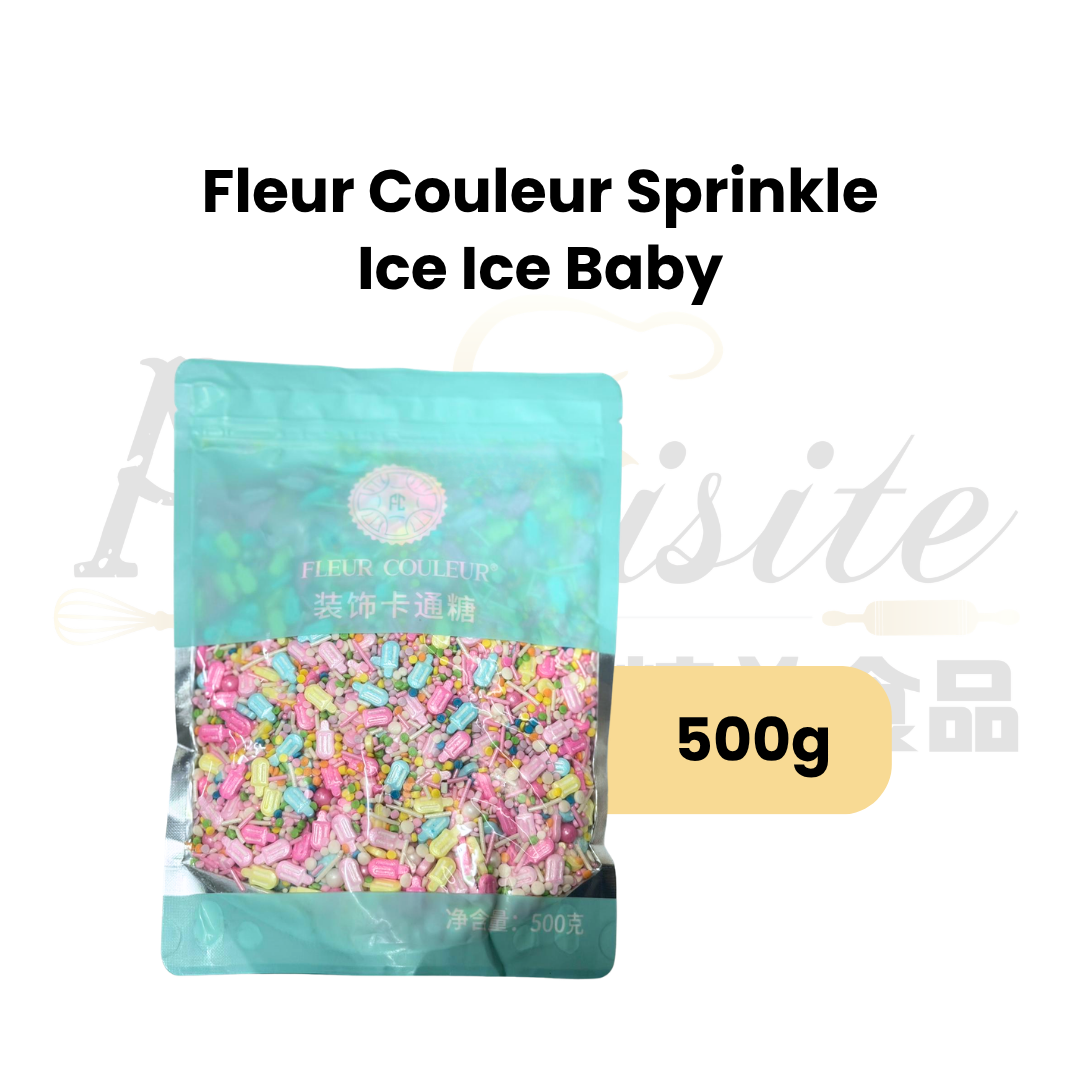 Edible Decorative Candy Sugar Sprinkles 500g