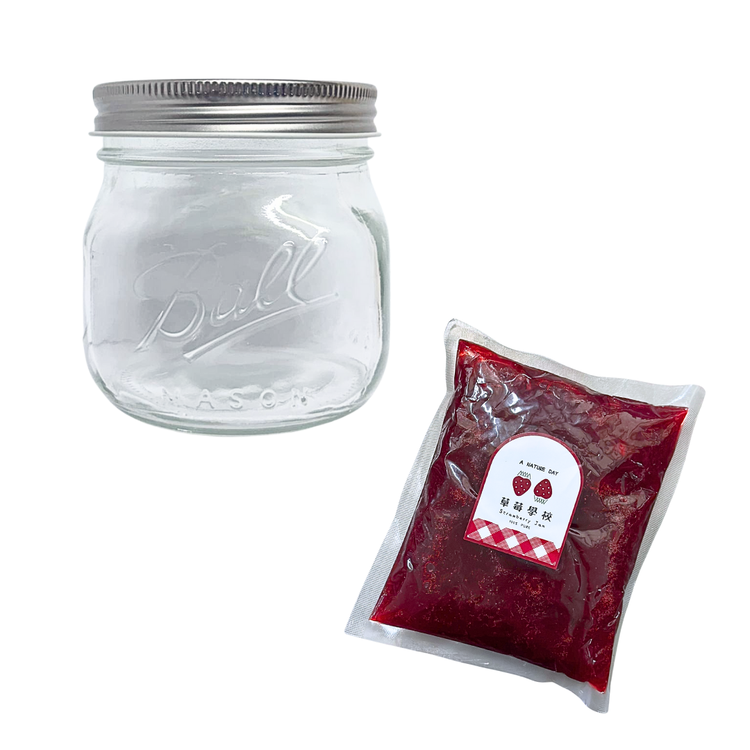 Strawberry Jam | Taiwan Strawberry School | Healthy Living | Premium Quality | Halal Questionnaire