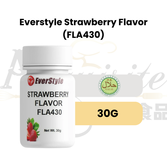 Everstyle Strawberry Flavor 30g (FLA430)
