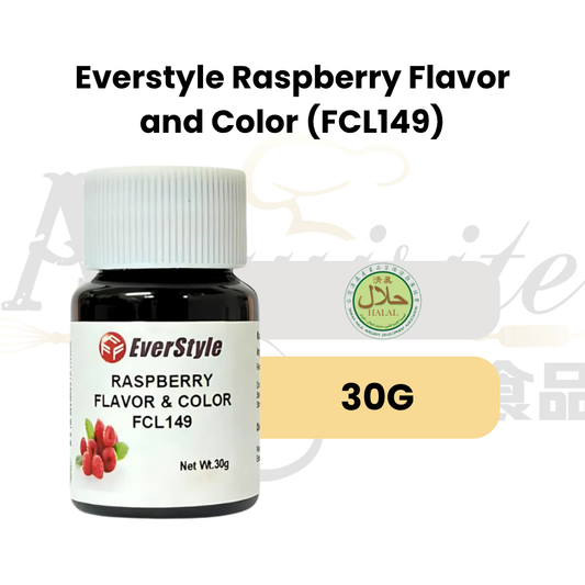 Everstyle Raspberry Flavor and Color 30g (FCL149)