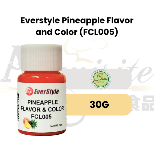 Everstyle Pineapple Flavor and Color 30g (FCL005)