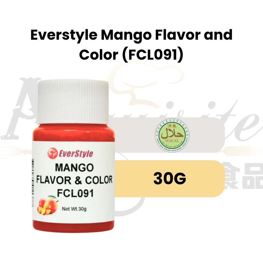 Everstyle Mango Flavor and Color 30g (FCL091)