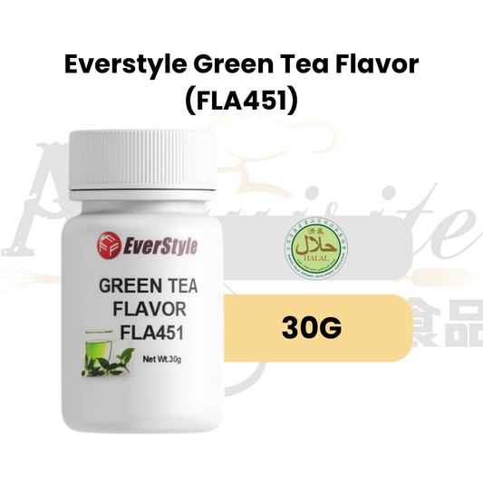 Everstyle Green Tea Flavor 30g (FLA451)