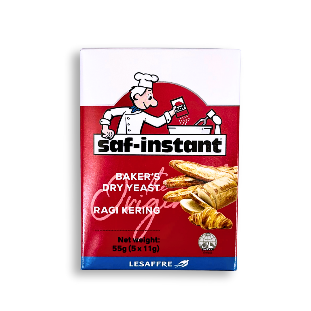 Lesaffre Saf‑Instant Red Baker's Dry Yeast 55g