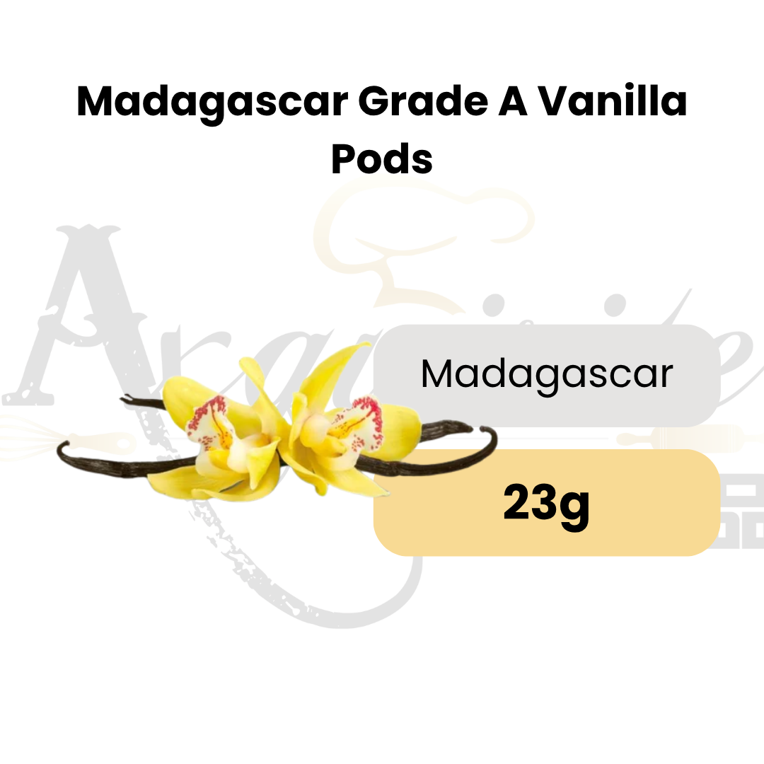 Madagascar Grade A Vanilla Pods