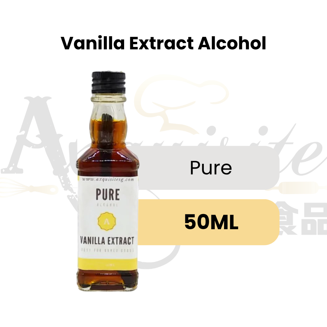 Pure Vanilla Extract Alcohol 50ml