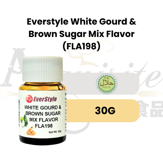 Everstyle White Gourd & Brown Sugar Mix Flavor 30g (FLA198)