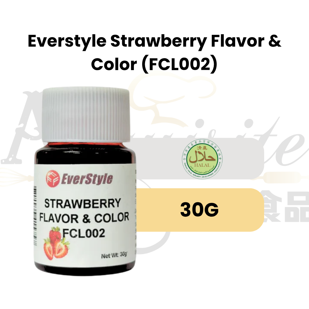 Everstyle Strawberry Flavour & Color (FCL002)