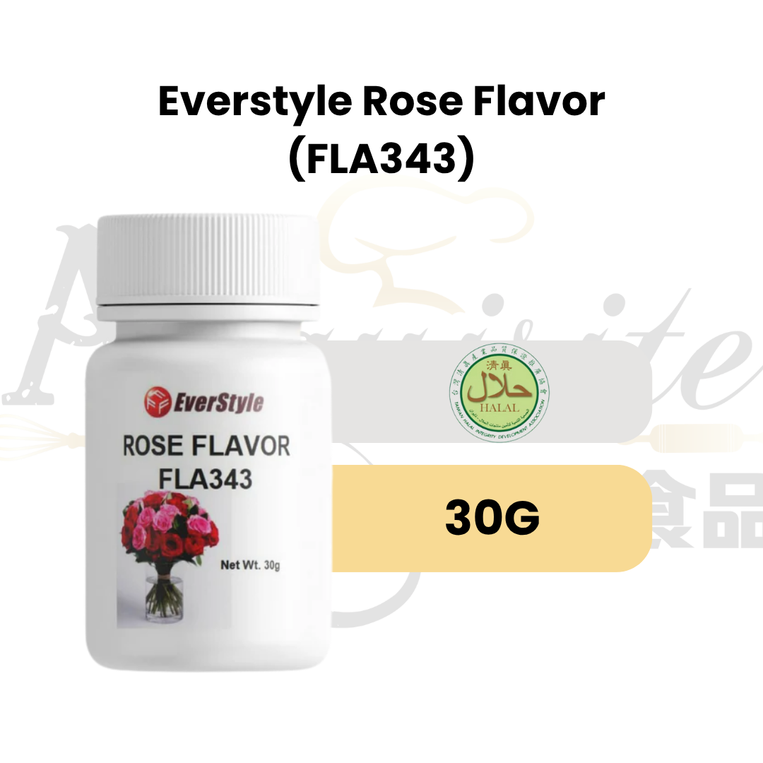Everstyle Rose Flavor 30g (FLA343)