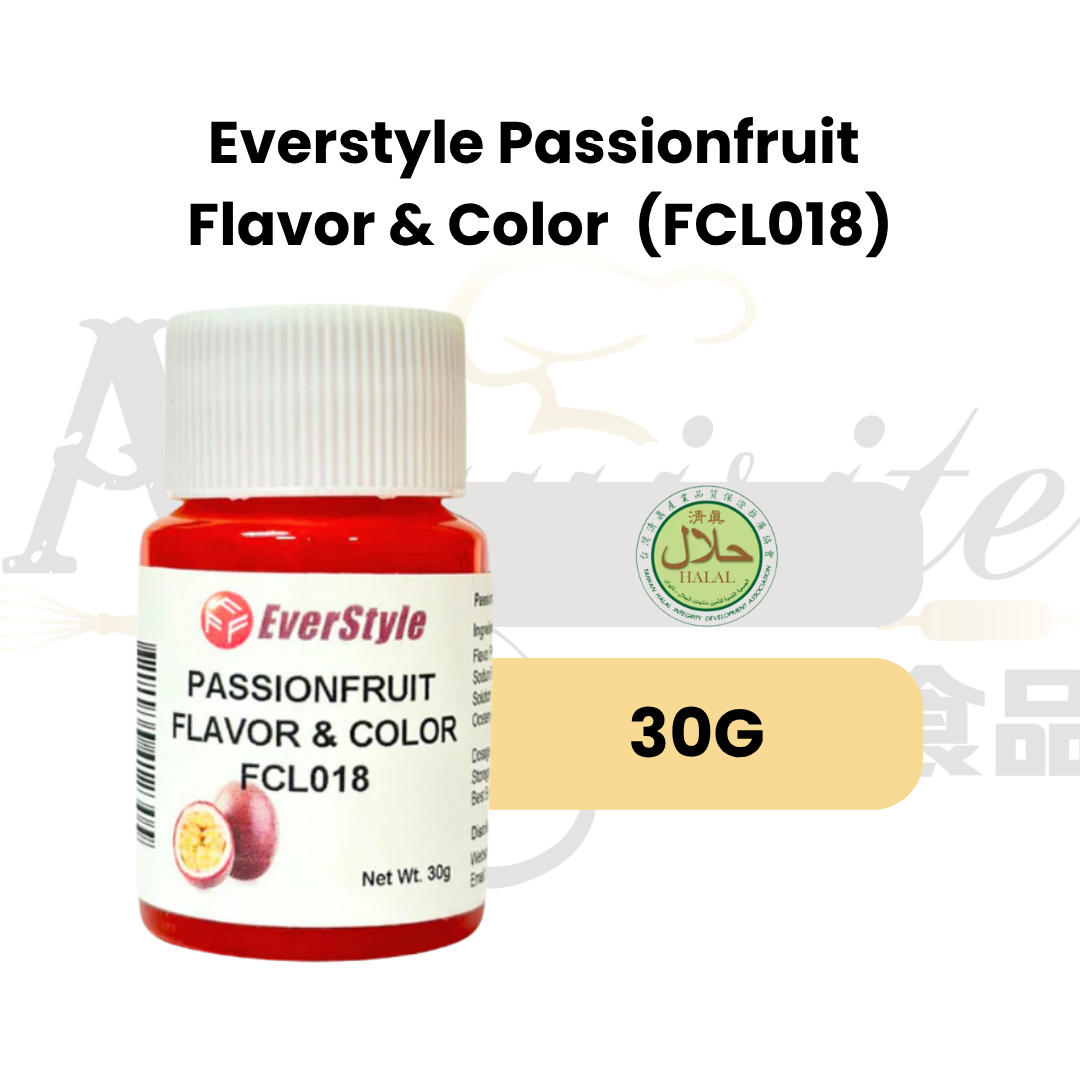 Everstyle Passionfruit Flavor and Color 30g (FCL018)