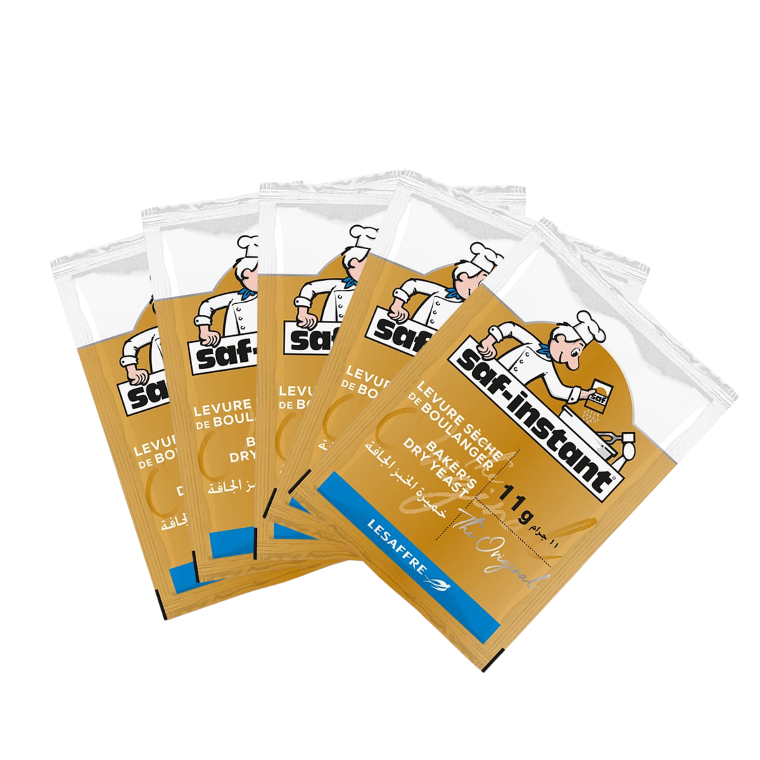 Lesaffre Saf‑Instant Baker's Dry Yeast 55g