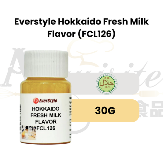 Everstyle Hokkaido Fresh Milk Flavor 30g (FCL126)