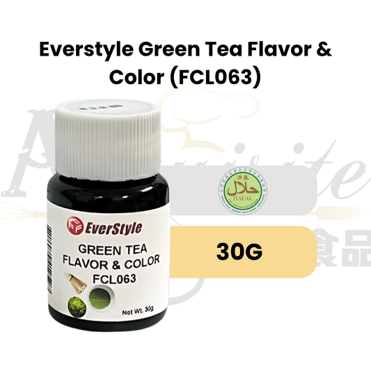Everstyle Green Tea Flavor & Color 30g (FCL063)