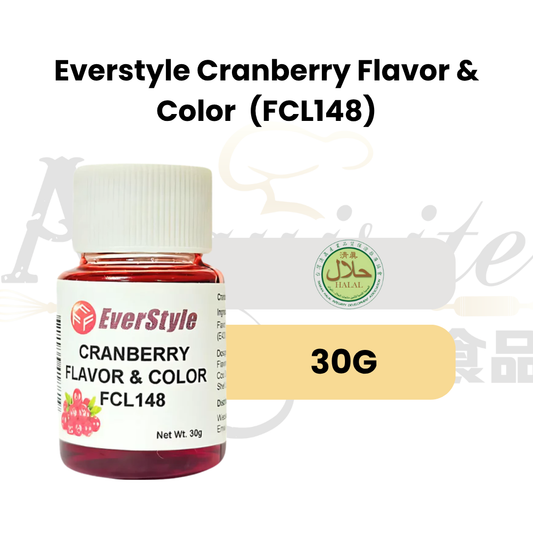 Everstyle Cranberry Flavor and Color 30g (FCL148)