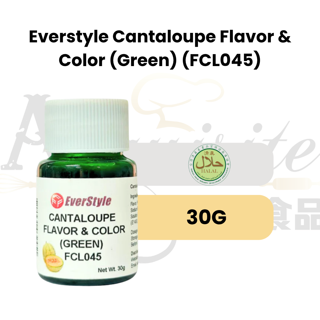 Everstyle Cantaloupe Flavor and Color Green 30g (FCL045)