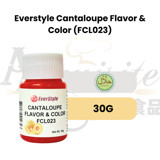 Everstyle Cantaloupe Flavor & Color 30g (FCL023)