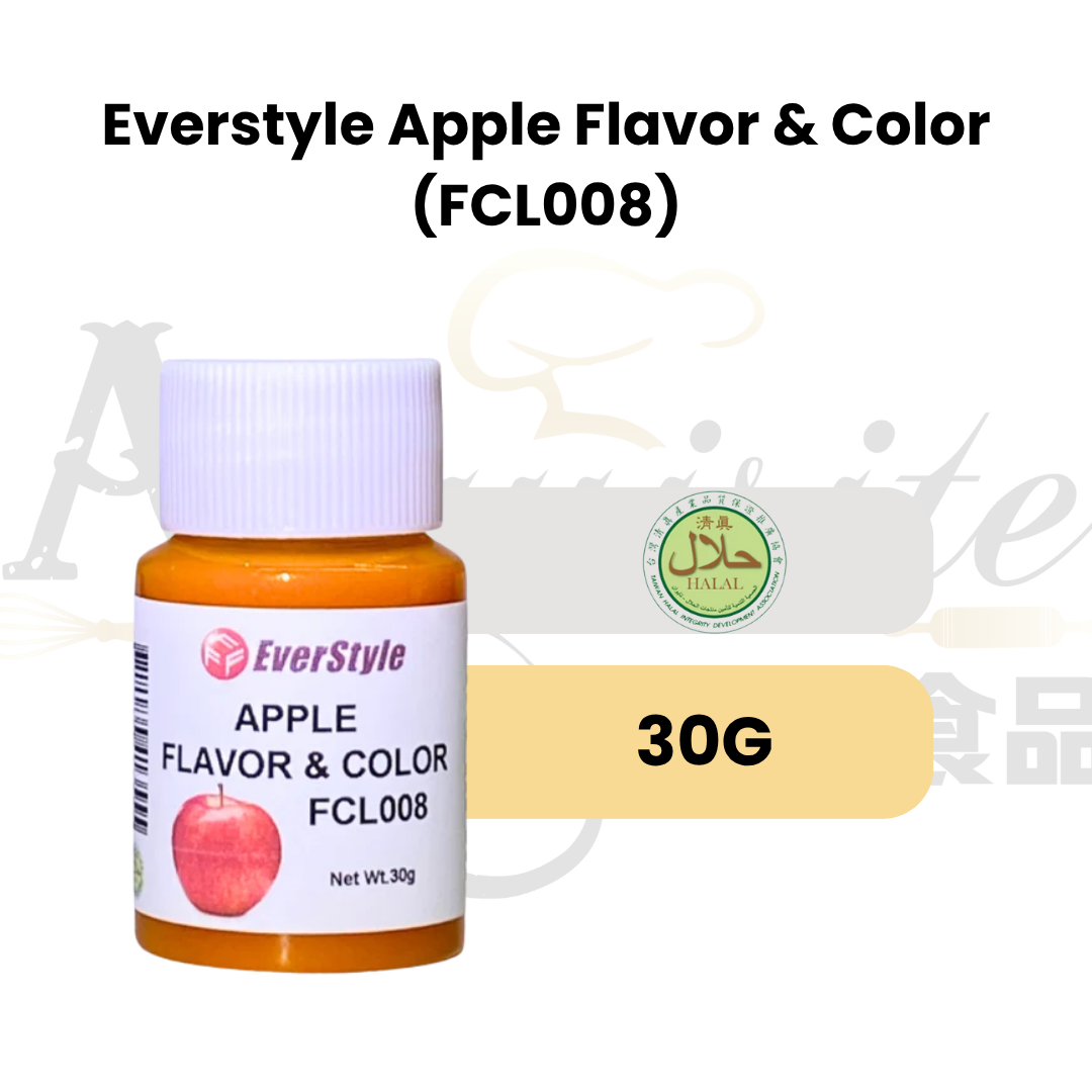 Everstyle Apple Flavor and Color 30g (FCL008)