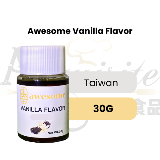 Awesome Vanilla Flavor 30g