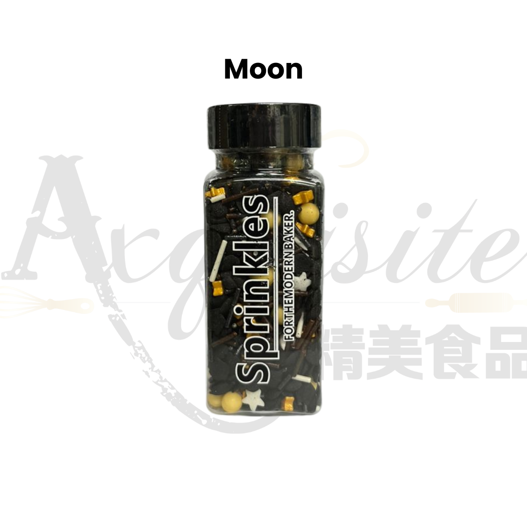 [SG READY STOCK] Edible Decorative Halloween Theme Candy Sugar Sprinkles Baking Decoration 100g | Axquisite