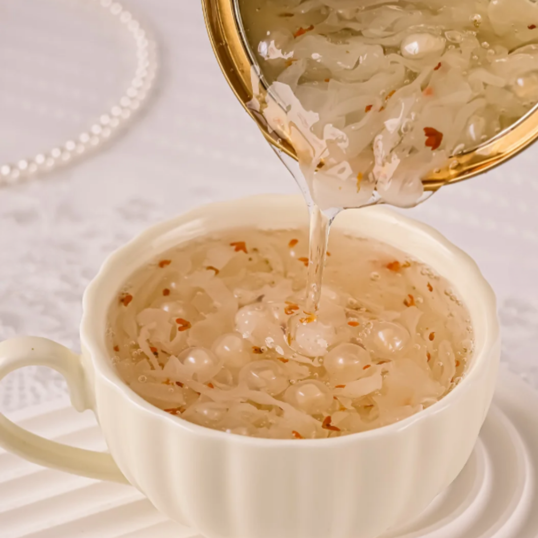 Water Chestnut Popping Boba | Ready-to-Use Mochi Q | DIY Desserts & Beverages Toppings