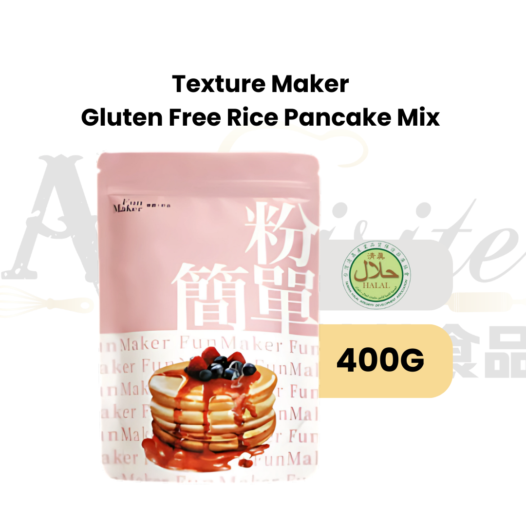 Texture Maker Gluten Free Rice Pancake Mix 400g