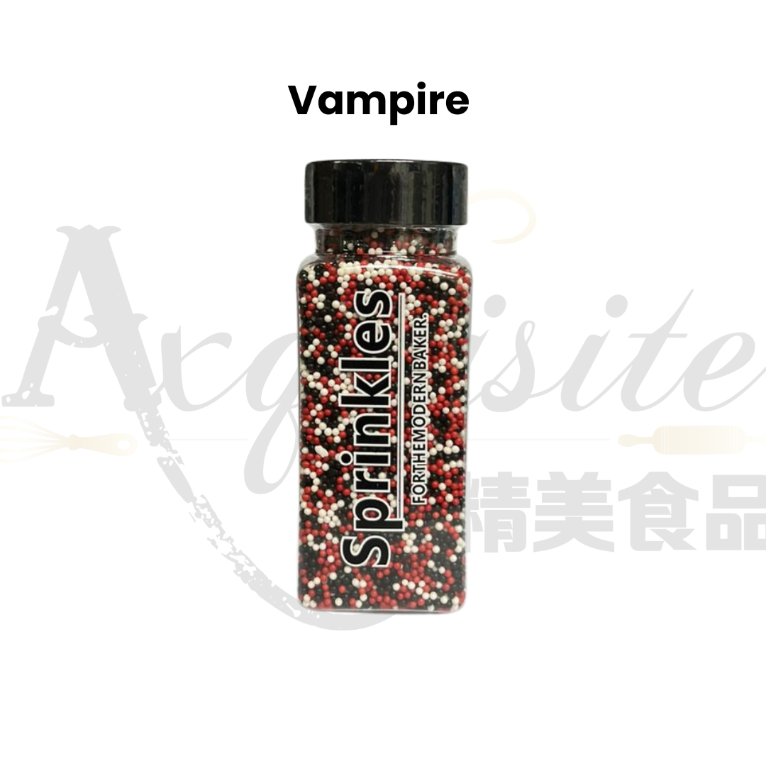 [SG READY STOCK] Edible Decorative Halloween Theme Candy Sugar Sprinkles Baking Decoration 100g | Axquisite