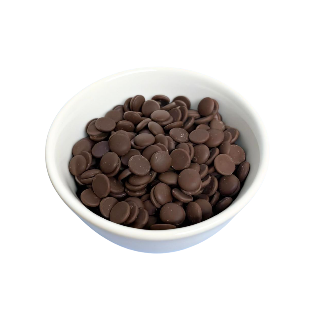 Awesome Milk Couverture Chocolate Dots 35%