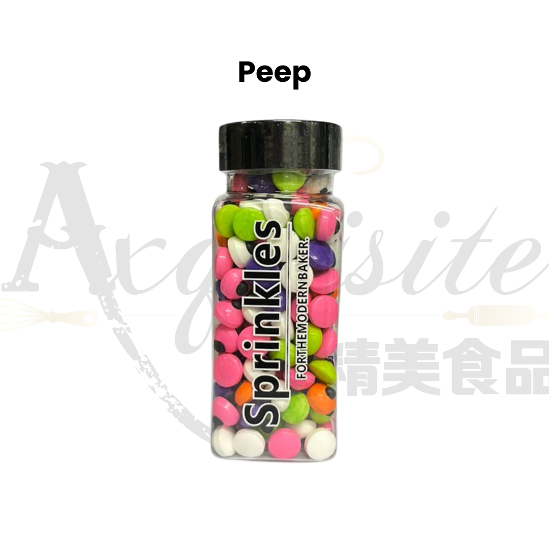[SG READY STOCK] Edible Decorative Halloween Theme Candy Sugar Sprinkles Baking Decoration 100g | Axquisite