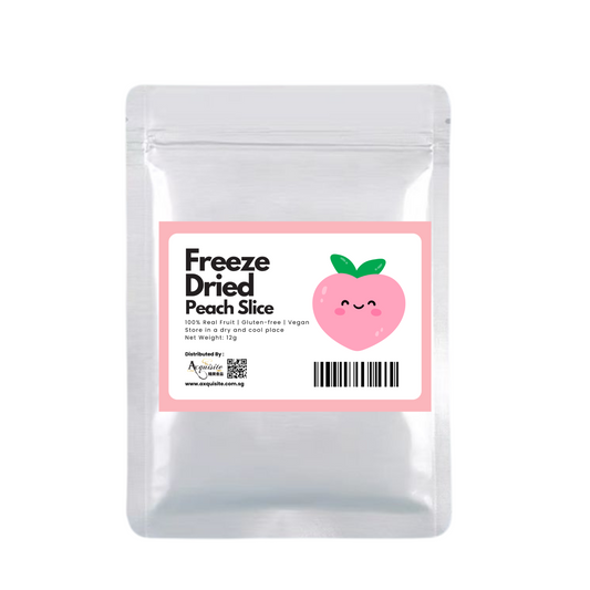 Freeze Dried Peach Slices