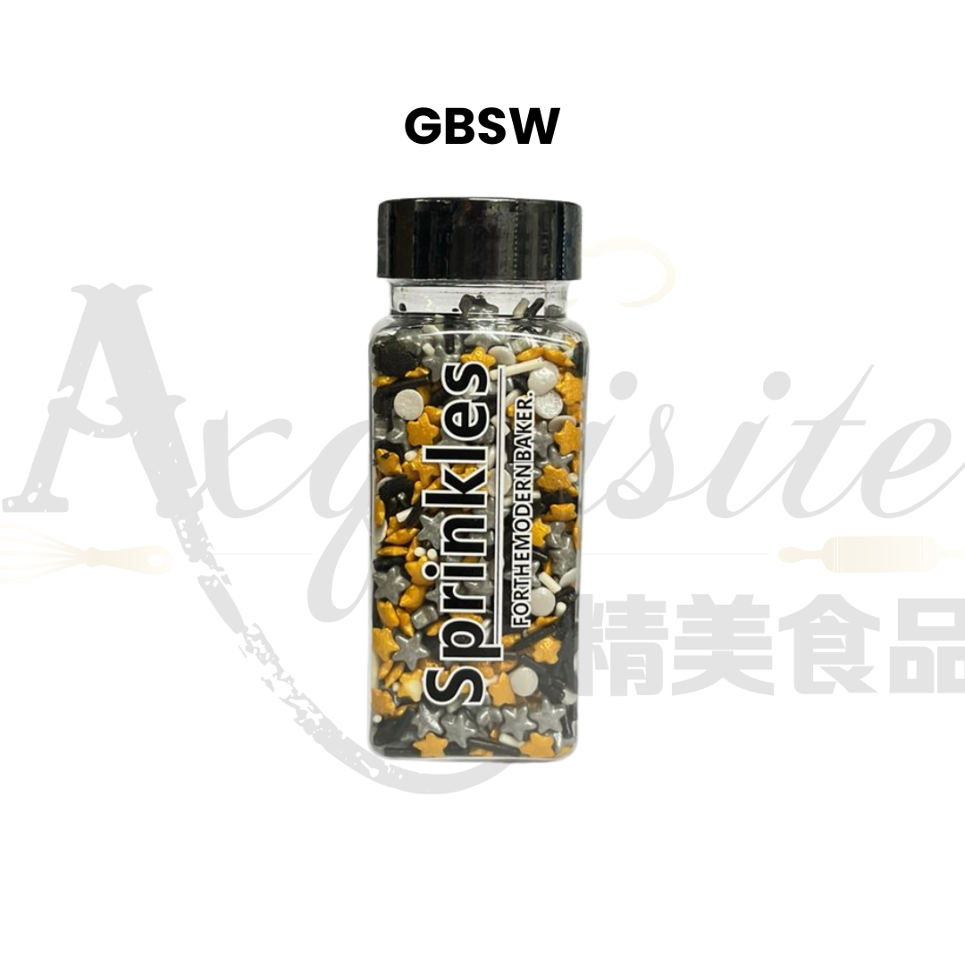 [SG READY STOCK] Edible Decorative Halloween Theme Candy Sugar Sprinkles Baking Decoration 100g | Axquisite