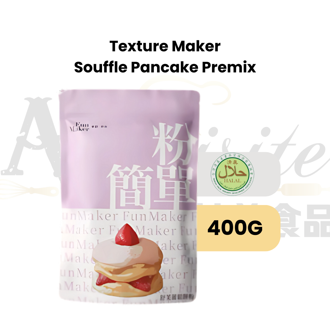 Texture Maker Soufflé Pancake Mix 400g