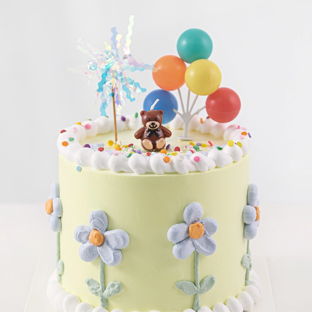 Fleur Couleur Natural Food Colouring 180g | Blueberry Blue