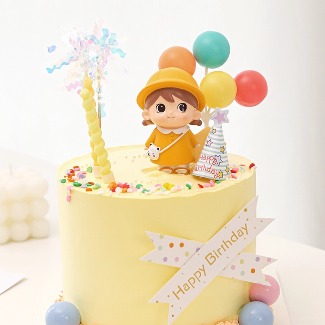 Fleur Couleur Natural Food Colouring 180g | Blueberry Blue